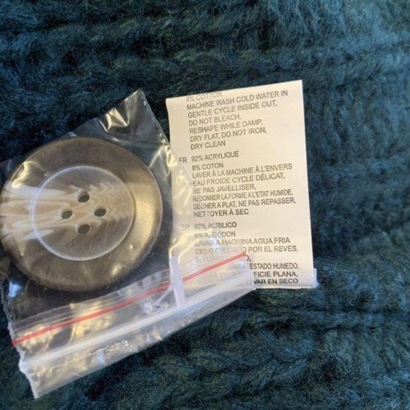 Rag Supply Oversized Loose Cable Knit Cardigan - Picture 6 of 7